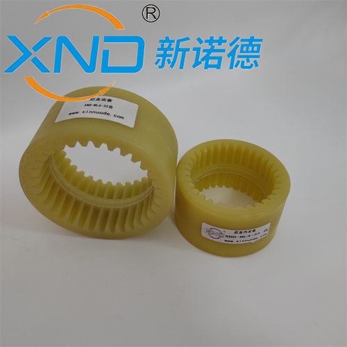 优质尼龙齿套电机减速机联轴器