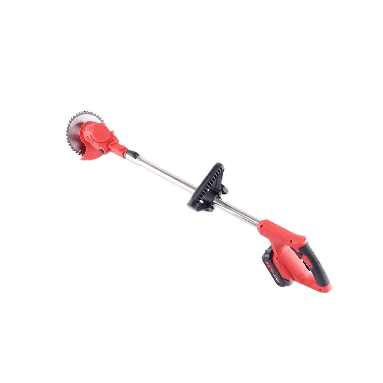 现货电割草机锂电除草机多能小型家用功农用动持锂电割手PVF草机