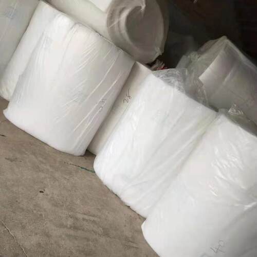 空过气滤棉喷烤SMD房除尘棉顶棚棉工业无布进风机漆口棉天井纺棉