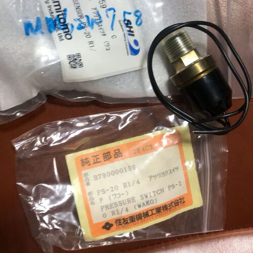 住友注塑机压力开关PS-20