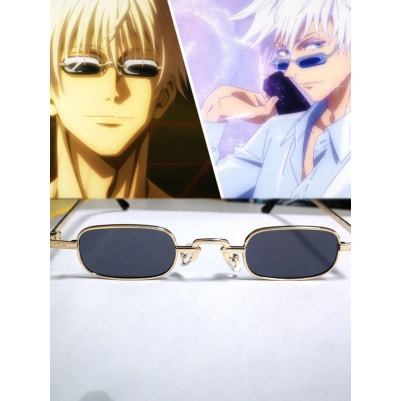 五条悟眼罩咒术回战动漫周边眼镜cosplay服装道具遮光弹力可调节