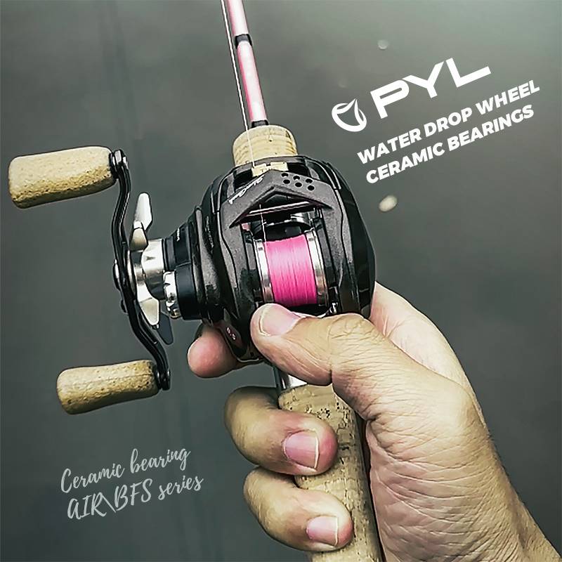 PYL水滴轮全陶瓷轴承改装 侧盖线杯自改套装