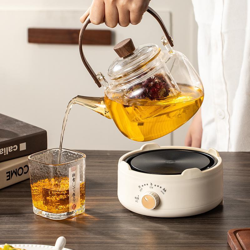 多功能电陶炉茶炉家用煮茶器茶具电陶炉三合一煮茶器围炉具