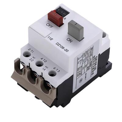DZ108-20马达断路器DZ108-201.6A断路器保护器低压断路器