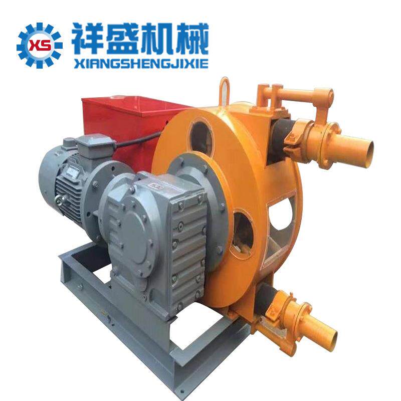 工业软管泵蠕动泵大流量排污泵餐厨垃圾化工污水输送泵挤压软管泵