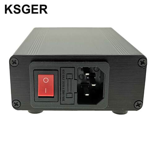 KSGER厂家T12焊台OLED可调温STM32V2.1S维修焊台电烙铁头发热芯