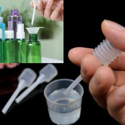 现货10Pcs op Shippig 64mm Plast Pipette For Perfu Diffuse