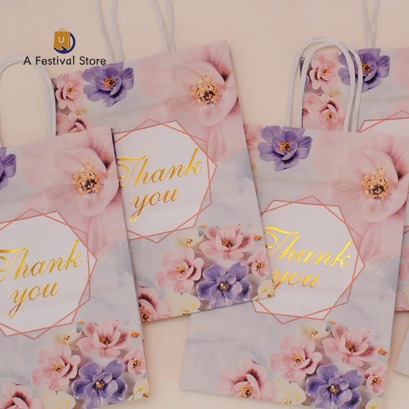 网红12pcs Wedding Decoration Gift Bags Wedding Gifts For Gue