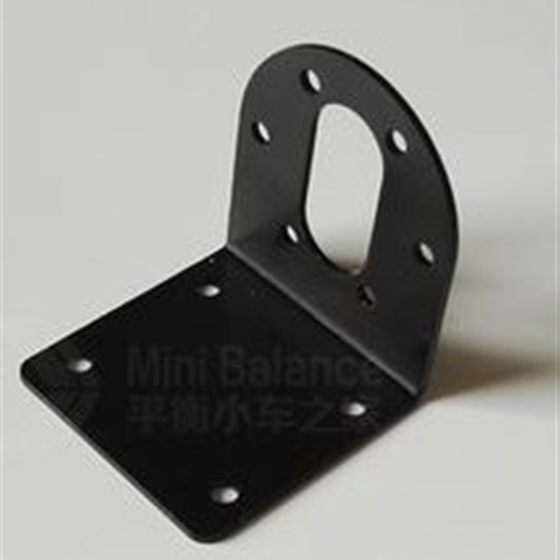 GM37-3530电机支架 370电机固定座 自平衡小车底盘 电机安装支架