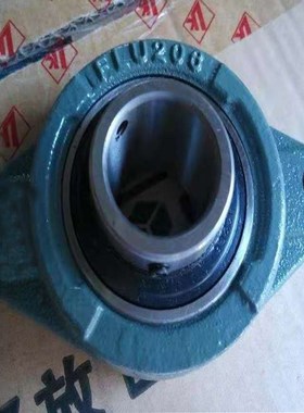 外球面轴承带菱形座子UCFLU204UCFLU205UCFLU206UCFLU207UCFLU208