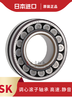 进口 双列调心滚子轴承23122 EAE4 CDE4 CAM K/W33 C3 S11轴承