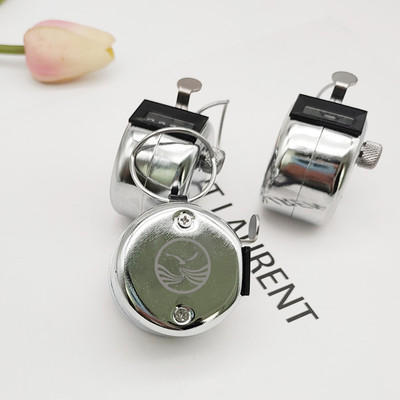 空姐计数器手动机械客流点数器航班金属旅客人数客器人员仓储计数