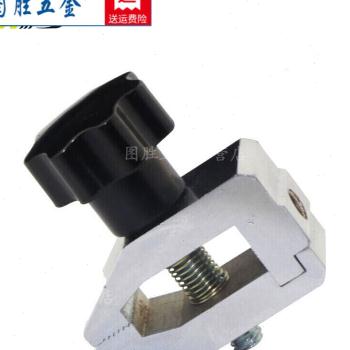 定做钳口夹具WJJ-01推拉力计夹具拉力试验机夹具工装夹具夹头WJJ-
