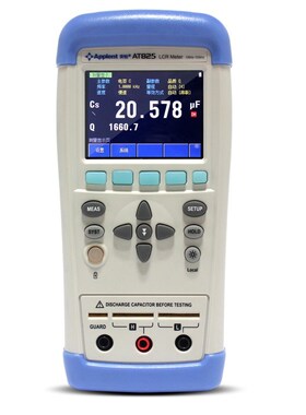 安柏手持LCR数字电桥AT826 电感电容电阻测量仪电桥测试仪100kHz