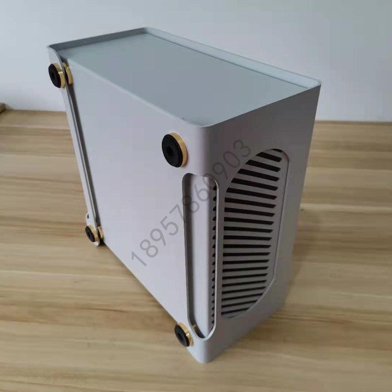 迷你桌面小机箱铝外壳台式微型卧式miniITX主机保接线盒仪器设备,特色手工艺,其他特色工艺品,淘宝优惠券,粉丝福利购,淘宝优惠卷