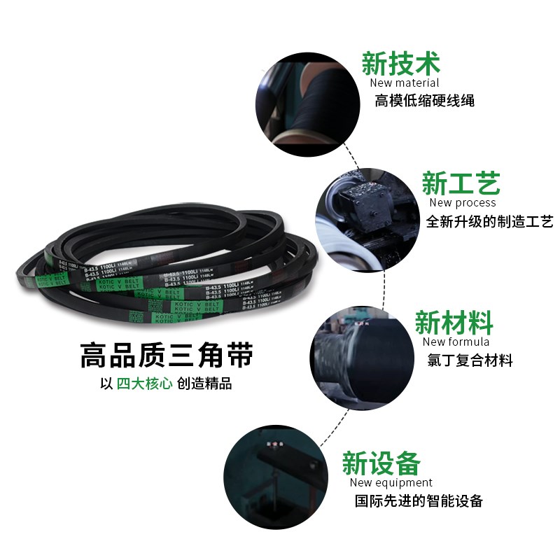 传动皮带三角带C型3250/3300/3302/3350/3353/3400/3404/3454/Li