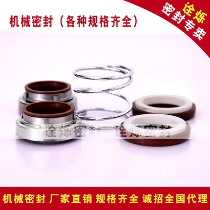 机械密封202-30/32/33/35/38/40/42/43/45/48/50/53陶瓷对石墨