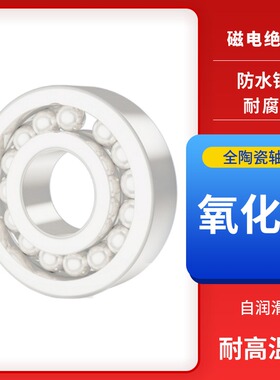 ENDB氧化锆全陶瓷满珠渔轮轴承603 604 605 606 607 608 609CE