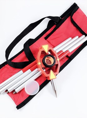 徕卡全站仪小棱镜ADS101四节杆迷你L型小棱镜头直角GPMP111/101GR