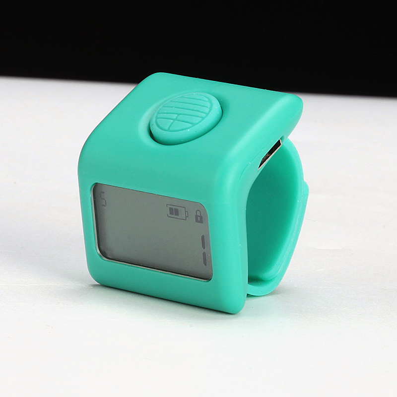 三千计数器手按9通道充电电子夜光数显大屏小千计记数器点数计器