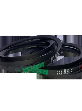 三角传动皮带窄V带SPC型3000/3150/3250/3350/3450/3550/3750/Lw
