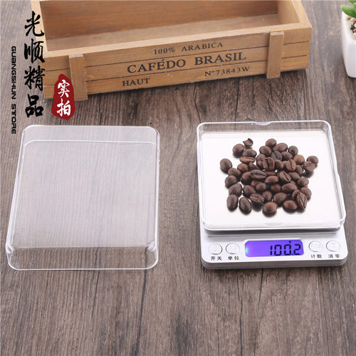 厨房烘焙秤珠宝电子称超精准家用迷你口袋电子秤计量秤天平小秤