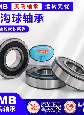 天马高速电机轴承6200 6201 6202 6203 6204 6205 6206 6308ZZ