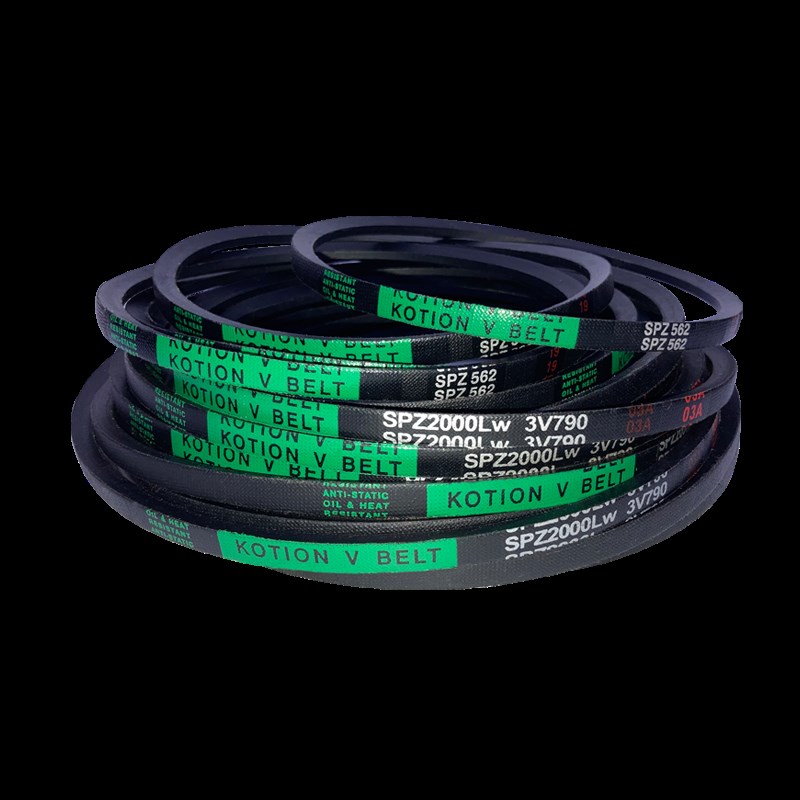 三角传动皮带窄V带SPZ型562/587/612/630/670/710/787/800/825/Lw