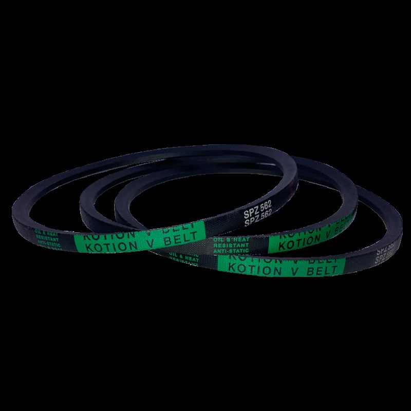 三角传动皮带窄V带SPZ型1520/1562/1587/1600/1637/1700/1737/Lw