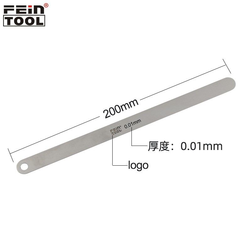 不锈钢塞尺单片测量间o隙尺气门塞片公英制高精度厚薄规塞规200mm,个性定制/设计服务/DIY,明信片定制,淘宝优惠券,粉丝福利购,淘宝优惠卷