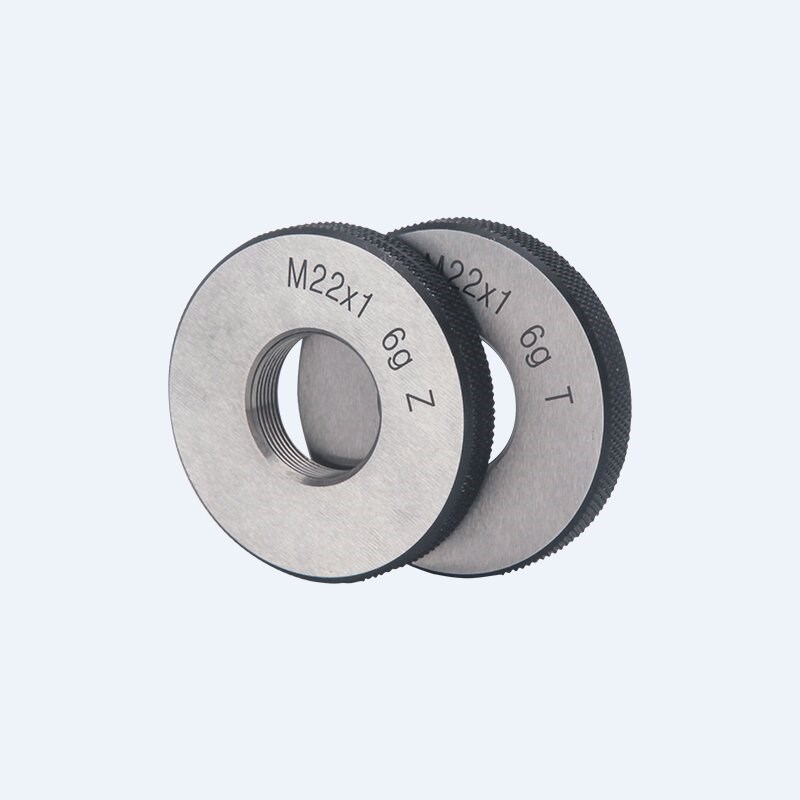 ZG进口公制美制螺纹环规测外通止规螺纹通止规环规M1.2M3M4MZ5M6M