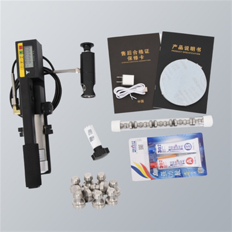 数显拉开法附着力测试仪锭子防腐涂层油漆拉拔仪拉拔法附着力锭子