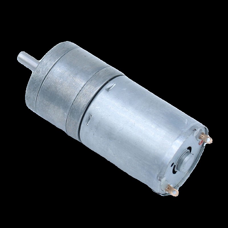 JGA25-370微型直流减速电机大扭力可调速正反转低速小型马达12V24