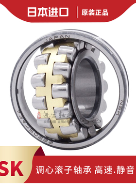 进口 双列调心滚子轴承21313 EAE4 CDE4 CAM K/W33 C3 S11轴承