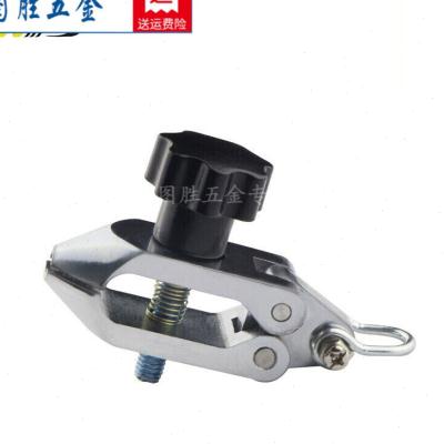 定做钳口夹具WJJ-01推拉力计夹具拉力试验机夹具工装夹具夹头WJJ-