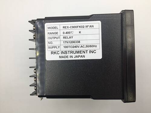 新品REX-C900FK02-M*AN温控器 温控表PID自动控制220V 继电器输出