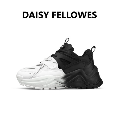 黛西法罗休闲鞋白鹿同款