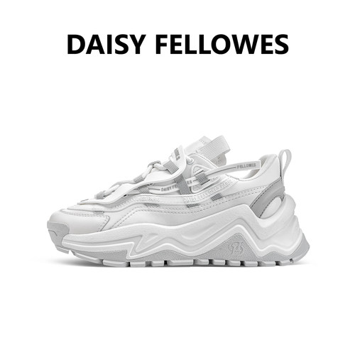 黛西法罗明星同款老爹鞋厚底增高