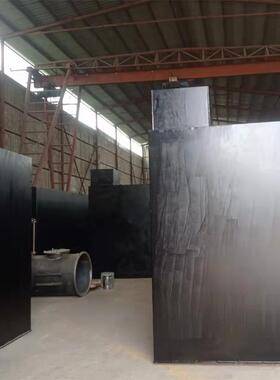 陕西铜川A2O+MBR一体化生活污水处理设备 出水达标的废水处理系统