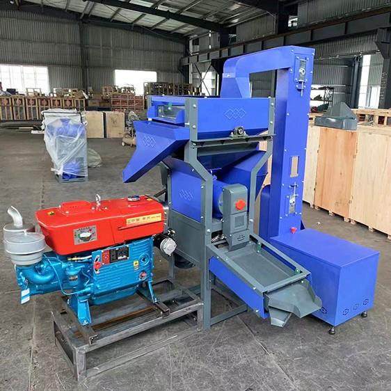 80型细糠粉碎碾米机去石去杂水稻碾米机柴油机款水稻去壳机粉碎机,农机/农具/农膜,农产品加工设备,淘宝优惠券,粉丝福利购,淘宝优惠卷