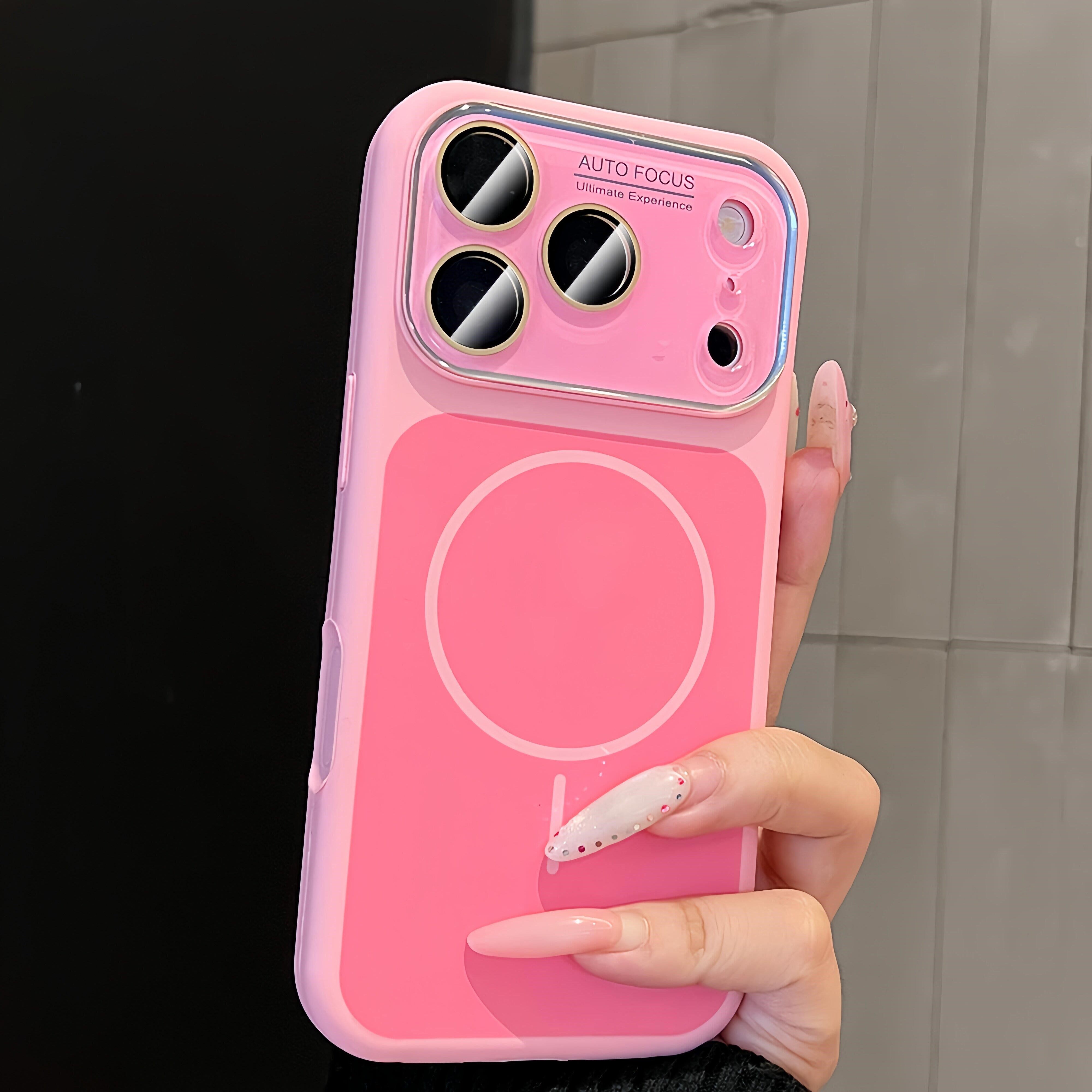 ins秒变大视窗液态硅胶新款适用于iphone17promax手机壳苹果16pro新机情侣17磁吸充电17pro高级感pm全包防摔