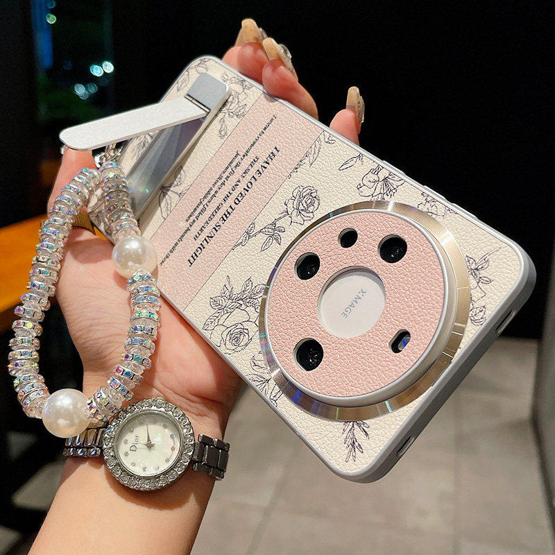 皮质素描山茶花适用于华为