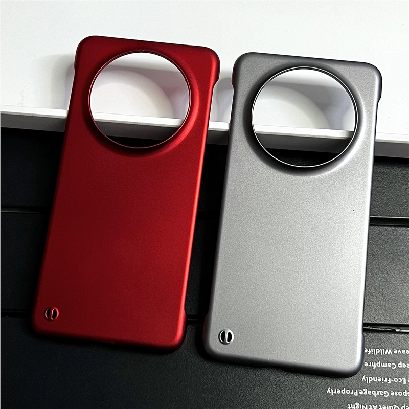 金属漆无边框散热适用华为mate70pro手机壳Mate40/60Pro+半包保护套p50/40超薄防摔磨砂PC硬壳魅特70简约男女