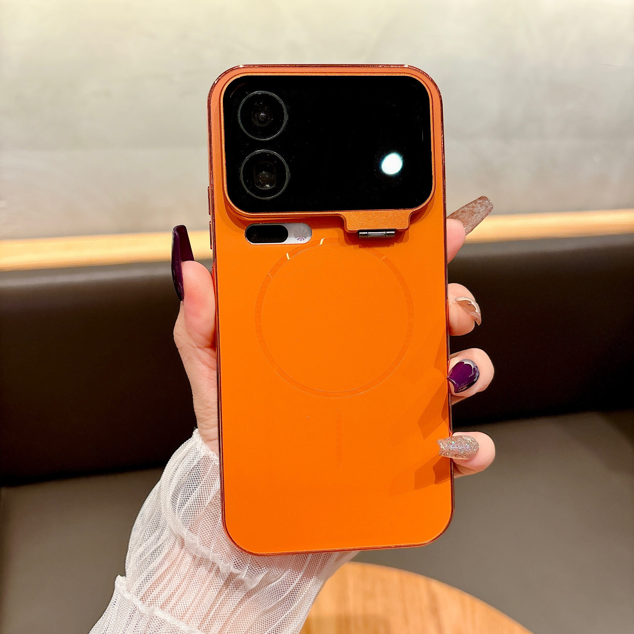 金属镜头支架适用于小米17