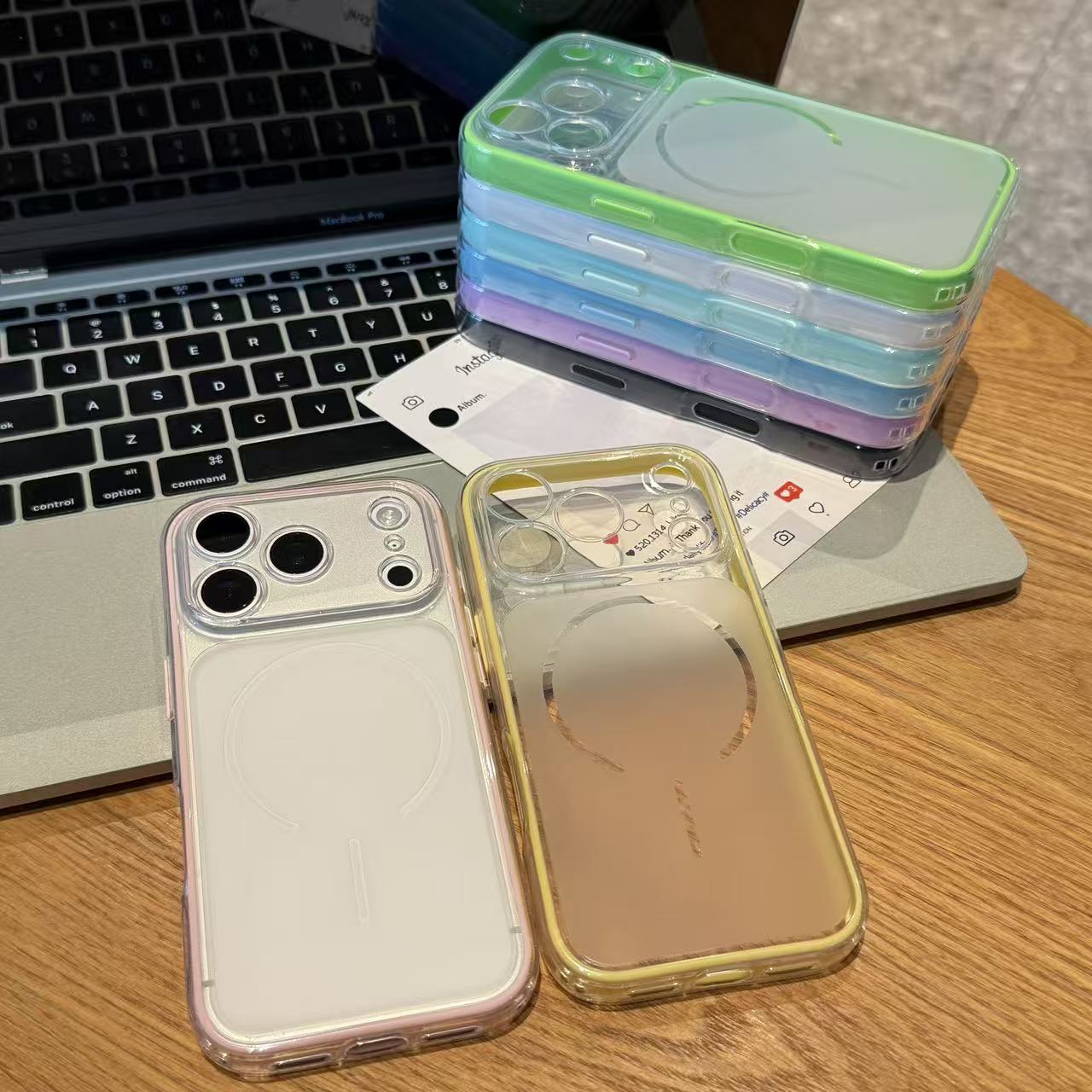 小清新秒变撞色二合一果冻