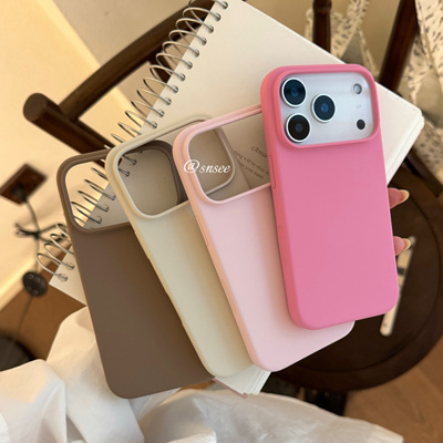 高级感超薄手液态硅胶韩系