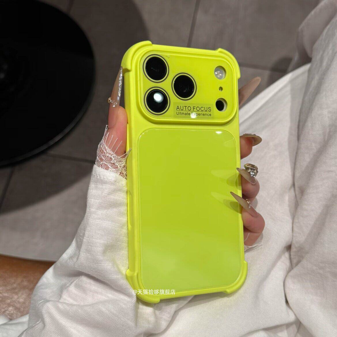新款全包秒变17大视窗玻璃壳适用苹果17Pro四角防摔手机壳iphone16promax带镜头膜14PM男女15情侣13保护套Air