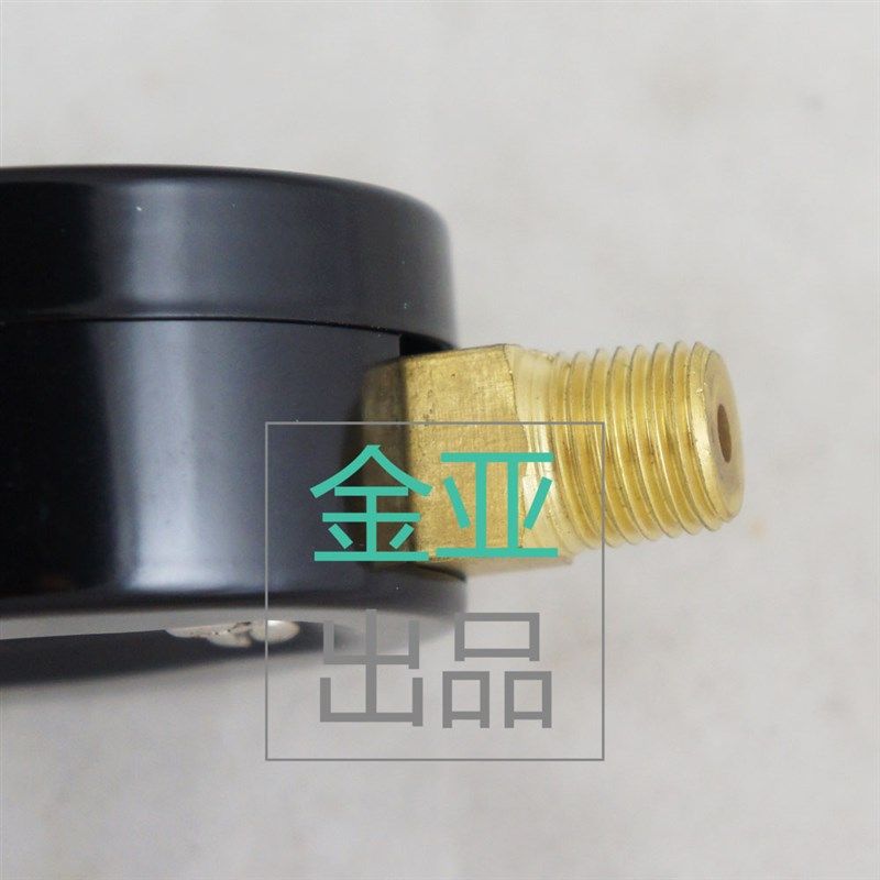 Y60径向60MM直立0-25/10/15KG/2.5MPA压力表2分英制牙1/4PT牙现货