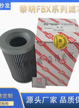 替代黎明液压回油fRFB过滤器滤芯FBX(TZ)-63*10 FBX-250 fbx-800*