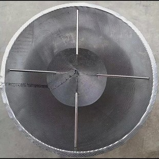 干燥机筛网塑料烘箱下料漏斗滤网料斗式不锈钢烤料烘料桶配件下网